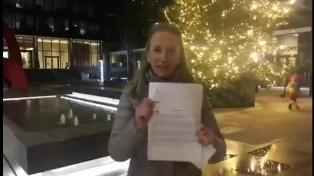 Irish people requested a scientific proof that covid19 exists