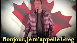 My name is Greg and I am a real Canadian (vostfr)