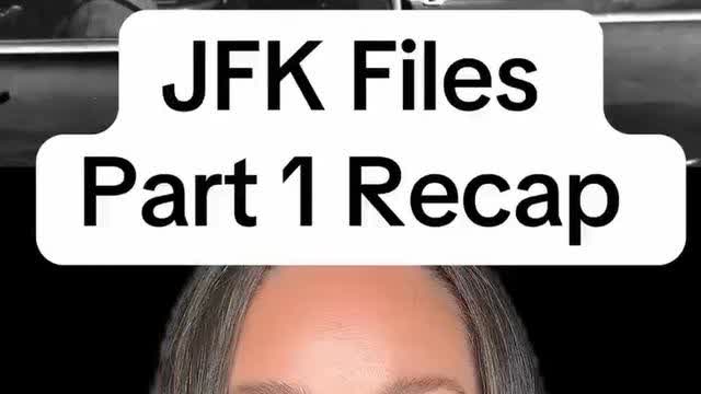 JFK Files - Part1 - it was The CIA (CIA is a Mossad/israeli asset inside United State)