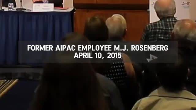 Michael Jay Rosenberg - Former AIPAC employee exposed The Israeli control
