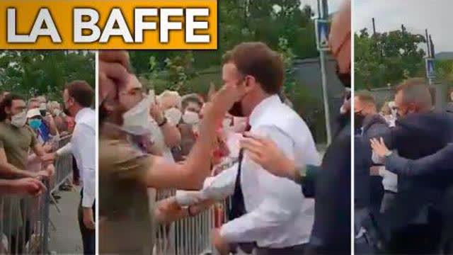 Macron se prend une gifle : analyse !