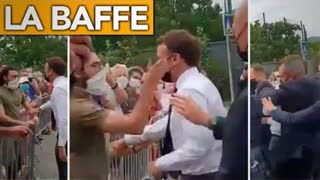 Macron se prend une gifle : analyse !