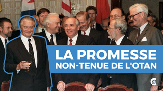 Comment l'Occident a promis Ã  l'URSS que l'OTAN ne s'Ã©tendrait pas, par Roland Dumas, ex-ministre