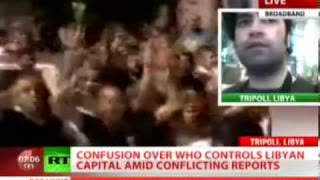 Libya   Tripoli Mahdi Nazemroaya   Update 22 August 2011