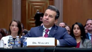 DR. Marty Makary exposing FDA