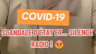 Rémi du juste milieu COVID-19 SCANDALE D'ÉTAT et... SILENCE RADIO ! Opposition française En Carton