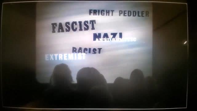 This is how your media repeatedly uses the amalgamations "fascist," "Nazi," "racist," "anti-Semitic"