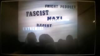 This is how your media repeatedly uses the amalgamations "fascist," "Nazi," "racist," "anti-Semitic"