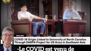 Covid-19 Origin linked to university of north Carolina Through DARPA project for US army