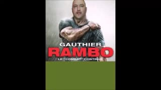 Rambo Bernard Gauthier rallie le convoi des camionneurs Ã  Sept-ÃŽles