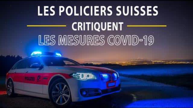 Kla.TV - Les policiers suisses critiquent les mesures Covid-19