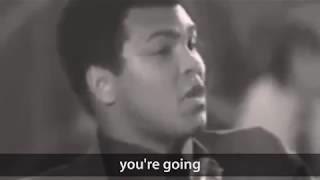 Life is really short-   Muhammad Ali