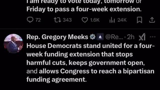 Mockingbirds : The Democrats keep proving they are being controlled by a small handful people