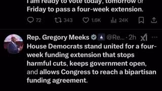 Mockingbirds : The Democrats keep proving they are being controlled by a small handful people