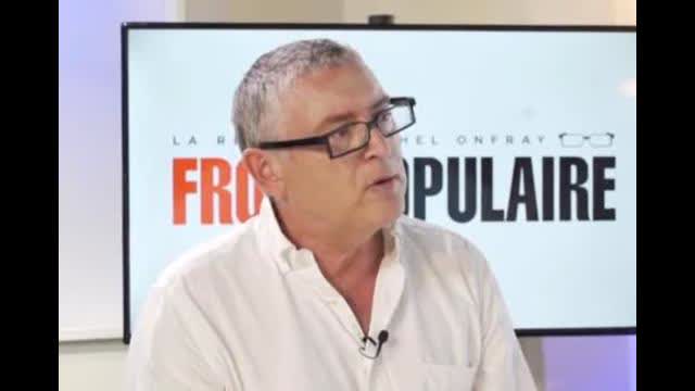 C'est quoi l' "Ã‰tat profond" ? Michel Onfray rÃ©pond.