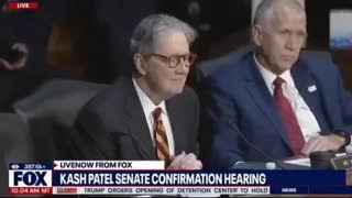 Senator Kennedy "We need more Conspiracy Theories because all the old ones turned out to be true."