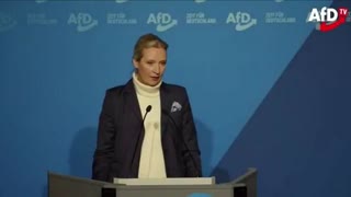 AFD will exit the WHO, withdraw from the Paris Climate, will close the borders for illegals (GERMAN)