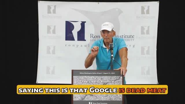 Dr. Joseph Mercola Predicts Google's Downfall Amid Censorship and Monopoly Lawsuits