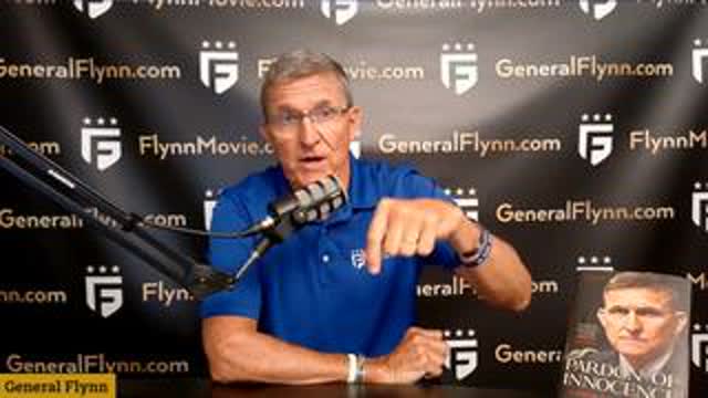 Flynn -The threat is inside our country the DS is in our GOVT, institution, healthcare, education