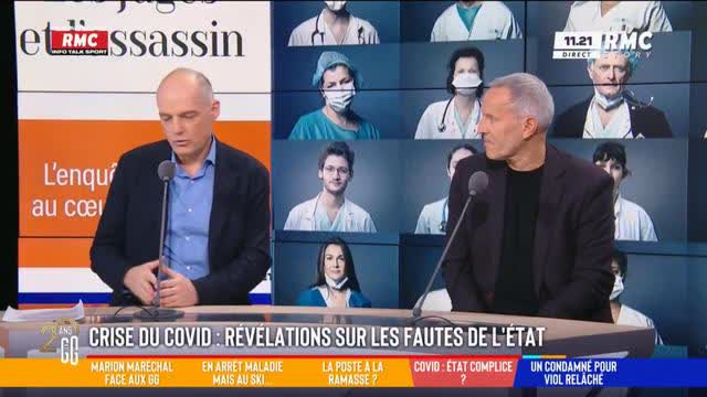 Macron a bloqué les enquêtes COVID - violation de la séparation des pouvoirs l'assemblée et justice