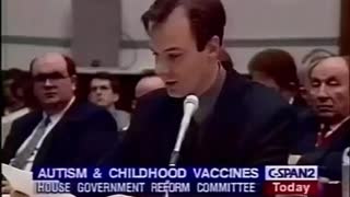 2000/04/06 a group of parents sat before Congress exposed how vaccines caused their child’s autism
