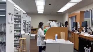 Another Pharmacist Confronted