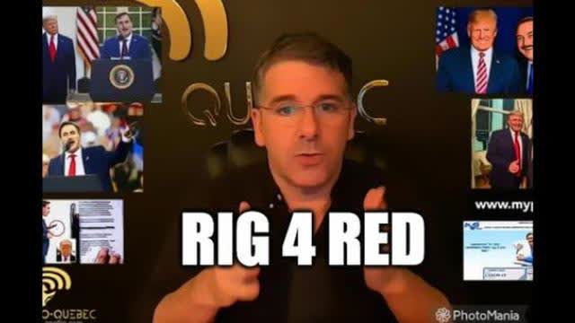 Radio QuÃ©bec rig 4 red February 5, 2021