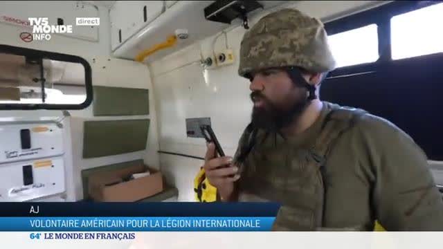 Ukraine : la dÃ©sillusion de certains soldats volontaires