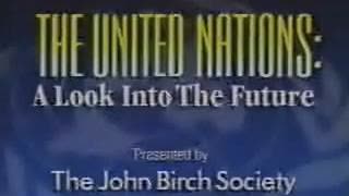 United Nations agenda - A Look Into The Future for a one world government