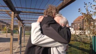 Janine quitte la maison de retraite !