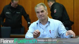 Message de Me Reiner Fuellmich du 3 janvier 2025 depuis la prison