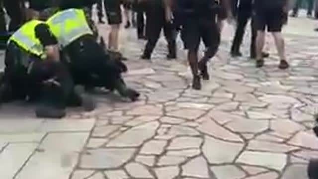 After 4000 km march to freedom in Canada, mass brutal arrests