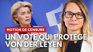Nexus - Rejet scandaleux de la Motion de Censure contre Von der Leyen, l’analyse de Virgini Joron