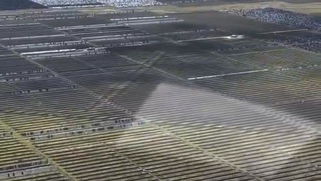 Hailstorm in Texas destroyed a 4,000 acres solar farm