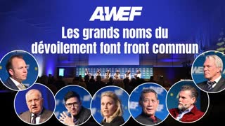 KLATV - Alternativ-WEF : les grands noms du milieu du dévoilement font front commun