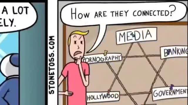 Media, Pornography, Banking, Hollywood, Government : How they are connected ?