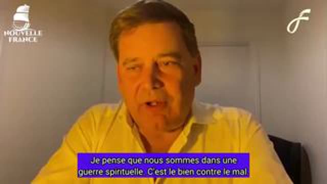 Andrew Bridgen exposed the spiritual war and it is the good against evil (vostfr)