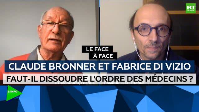Le face-Ã -face - Faut-il dissoudre lâ€™Ordre des mÃ©decins ?