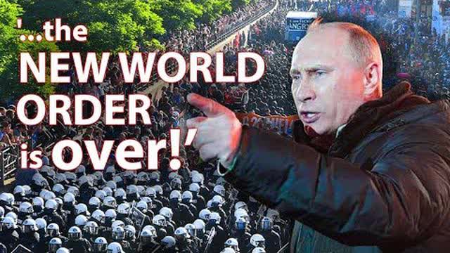 Putin Declares Victory Over New World Order: 'Humanity Has Woken Up'