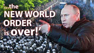Putin Declares Victory Over New World Order: 'Humanity Has Woken Up'