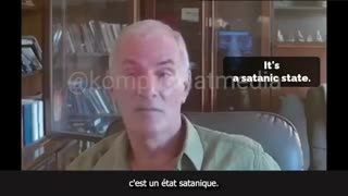 Norman Finkelstein "Israel is a satanic state; they kill people in a concentration camp"
