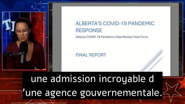 Redacted - Regina Watteel about the Alberta C-19 pandemic response (vostfr)