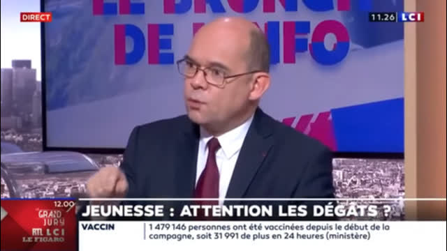 Le maire de Montfermeil allume le plateau de LCI en appelant Ã  la dÃ©sobÃ©issance civile !