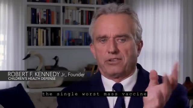 RFK : "Gardasil, is probably the single worst, mass vaccine that we've ever seen"