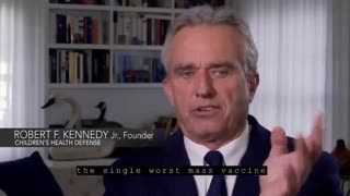 RFK : "Gardasil, is probably the single worst, mass vaccine that we've ever seen"