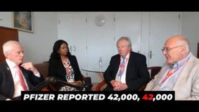 Dr. Marik - 42K life-altering injuries 1,2K death the first 90 days after the Pfizer vaccine release