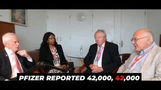 Dr. Marik - 42K life-altering injuries 1,2K death the first 90 days after the Pfizer vaccine release