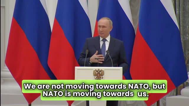 MSM are liars - NATO was the agressor and used Ukraine as a proxy to weaken Russia, Game Over