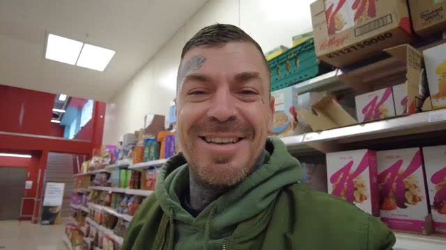 Based UK man trying to wake the herd