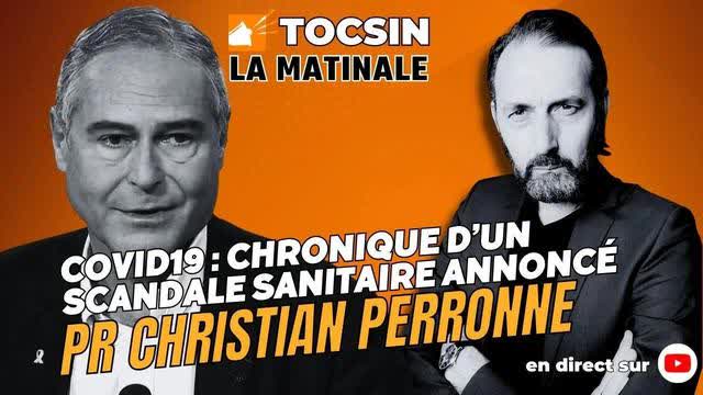 Pr Perronne: «Les chiffres français sur la mortalité s’apparentent encore à du secret défense! »
